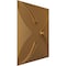 Ekena Millwork 11 7/8in. W x 11 7/8in. H Austin EnduraWall Decorative 3D Wall Panel Covers 0.98 Sq. Ft. WP12X12AUBGL - alternate 5